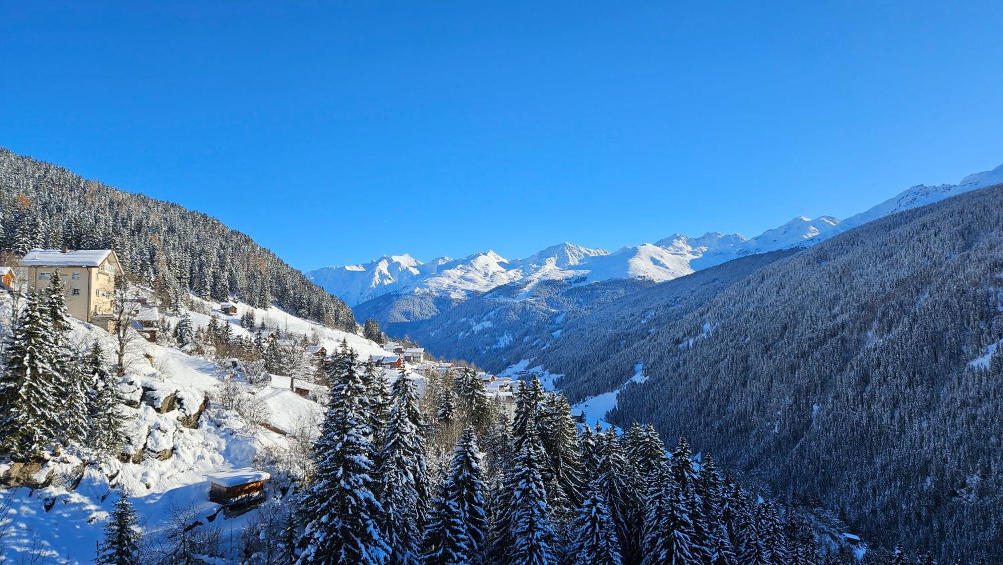 Apart Auszeit Kappl  Exteriér fotografie