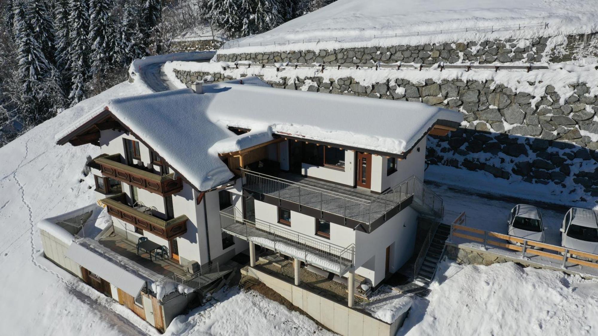 Apart Auszeit Kappl  Exteriér fotografie