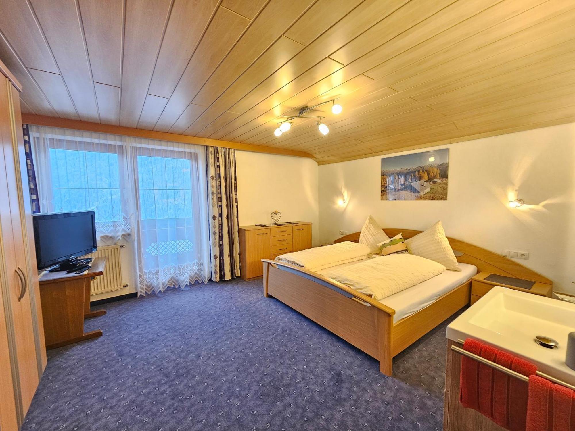 Apart Auszeit Kappl  Exteriér fotografie