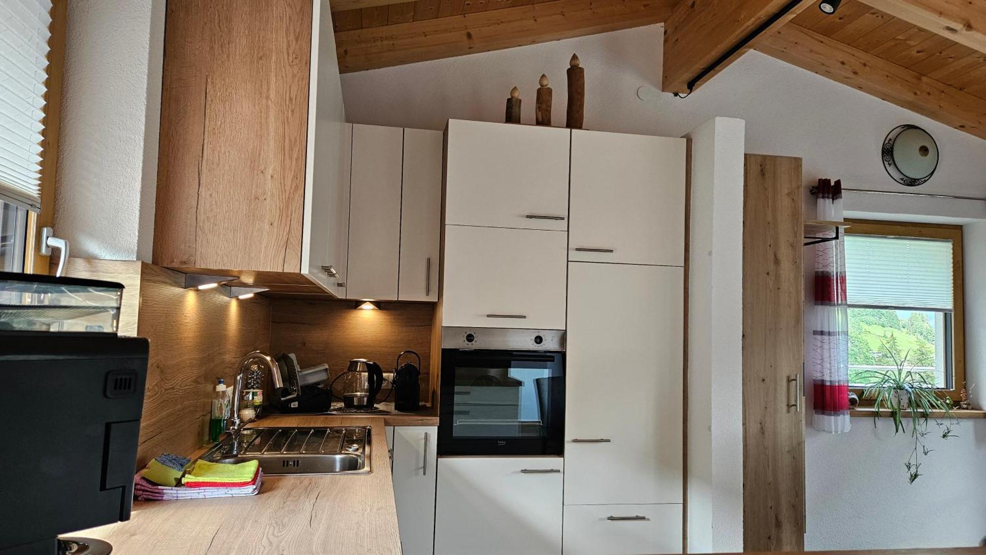 Apart Auszeit Kappl  Exteriér fotografie