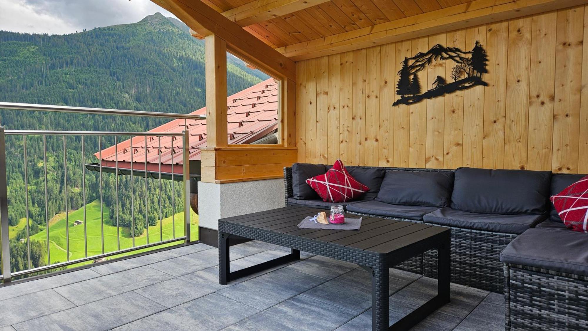 Apart Auszeit Kappl  Exteriér fotografie