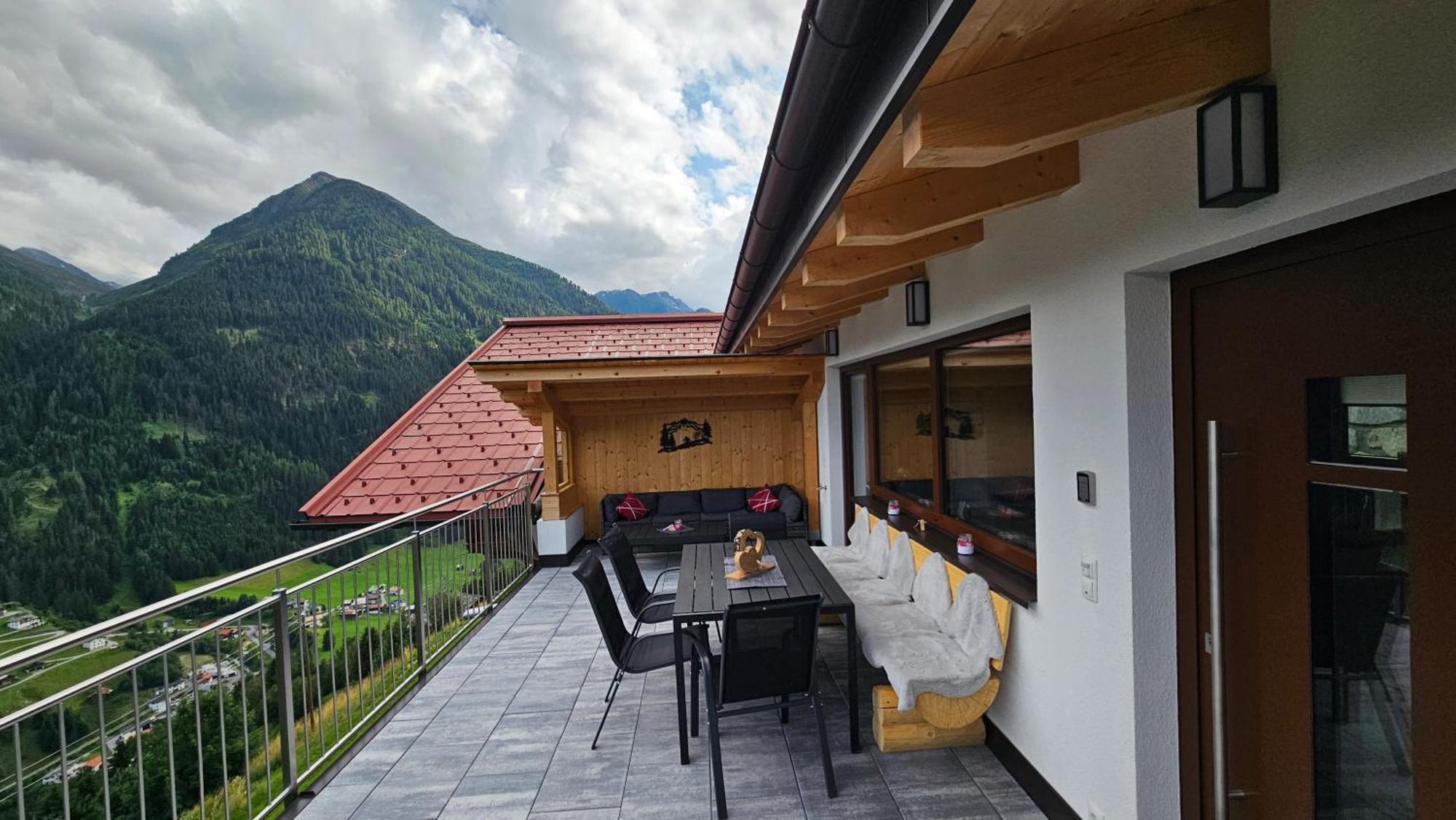 Apart Auszeit Kappl  Exteriér fotografie