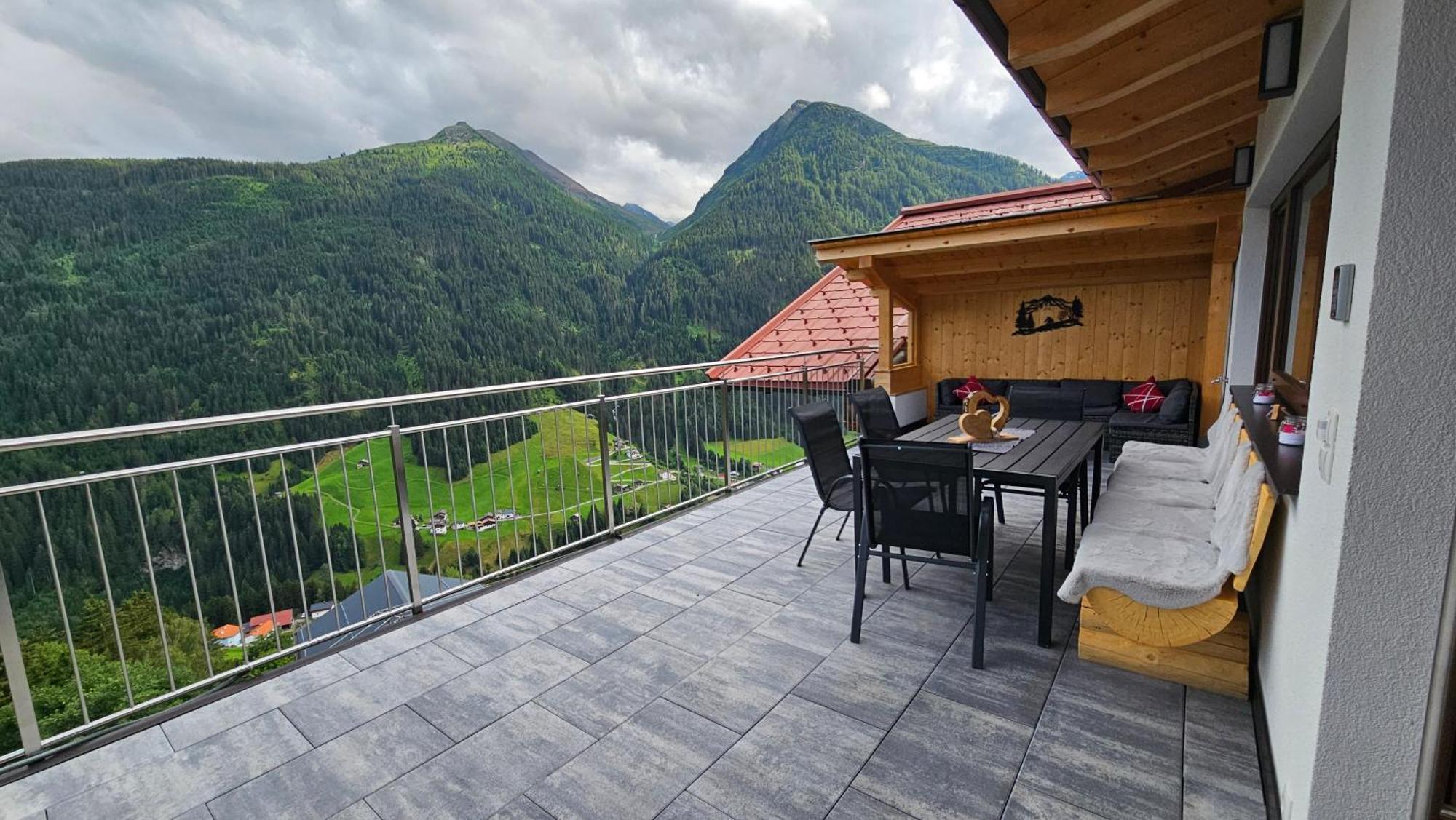 Apart Auszeit Kappl  Exteriér fotografie